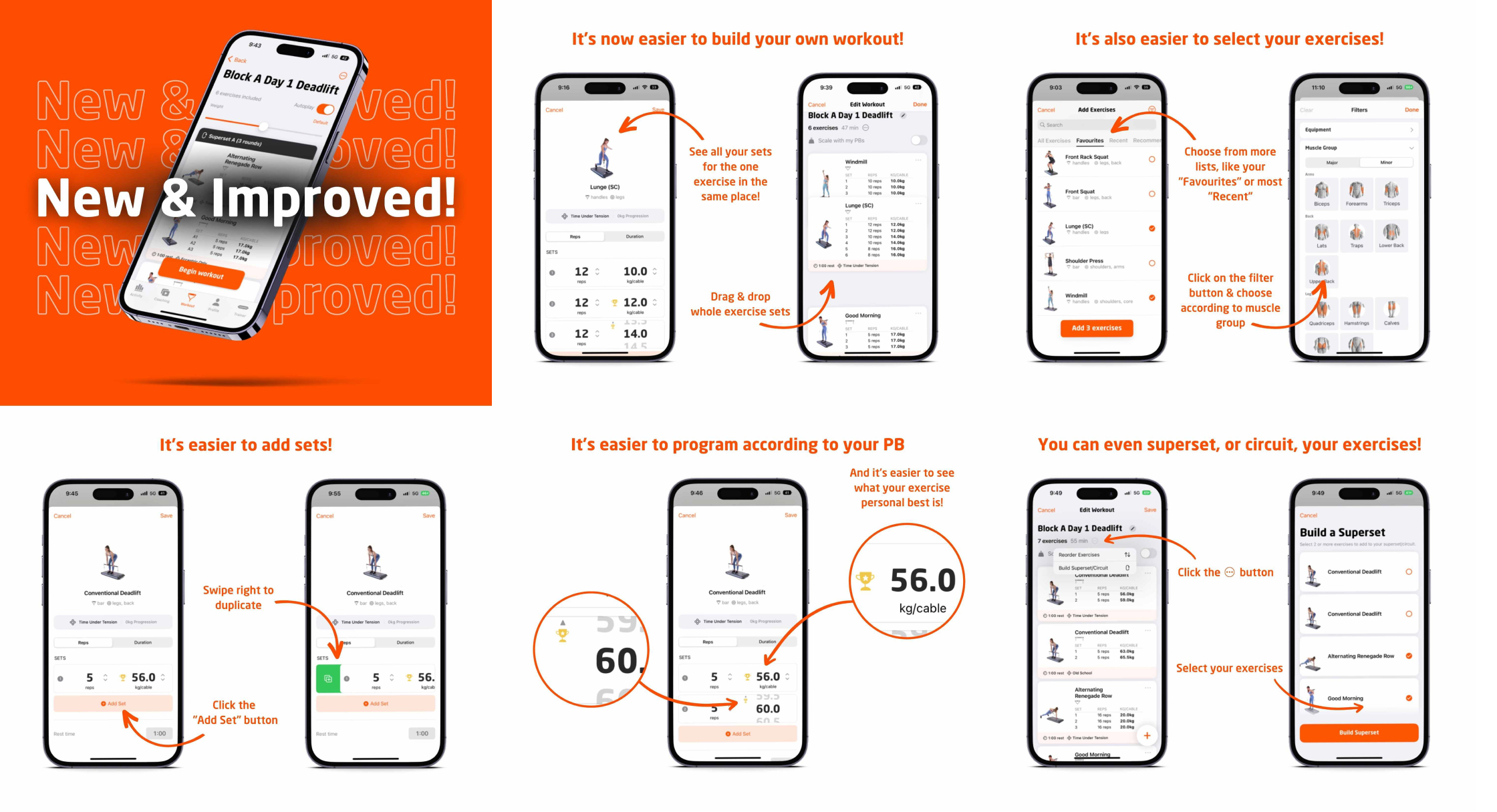 Vitruvian launch screens